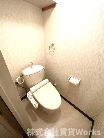 グランディールのトイレ|トイレです