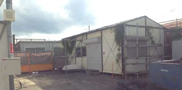 草津市南笠町の事業用地