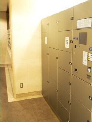 千代田区紀尾井町の賃貸マンションのその他|メール＆宅配コーナー