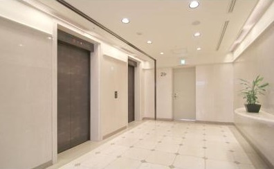 千代田区紀尾井町の賃貸マンションのその他|エレベーターホール