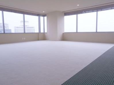 千代田区紀尾井町の賃貸マンションの居間・リビング|リニューアル前参照