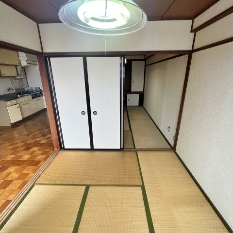 めぐみマンションの和室