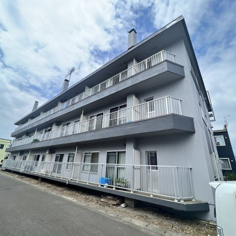 めぐみマンションの外観