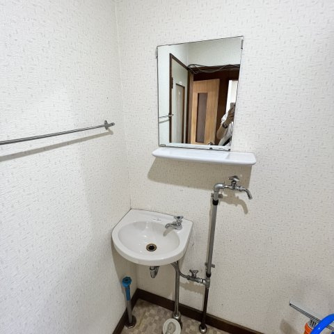 めぐみマンションの洗面所