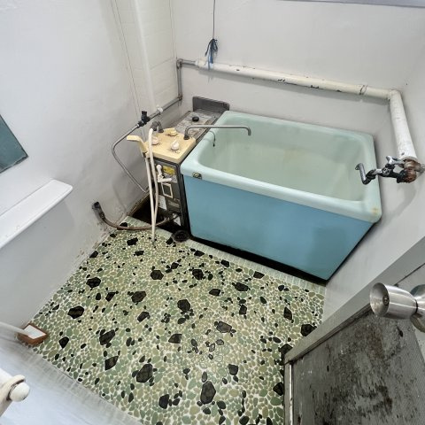 めぐみマンションの浴室