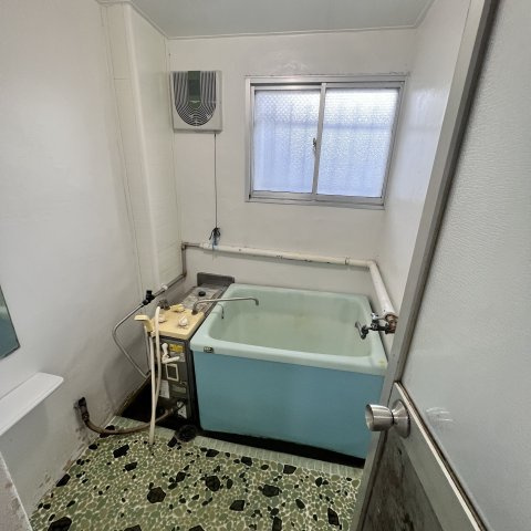 めぐみマンションの浴室