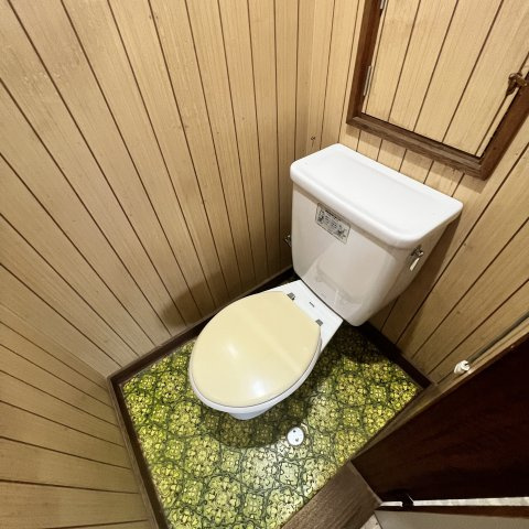 めぐみマンションのトイレ
