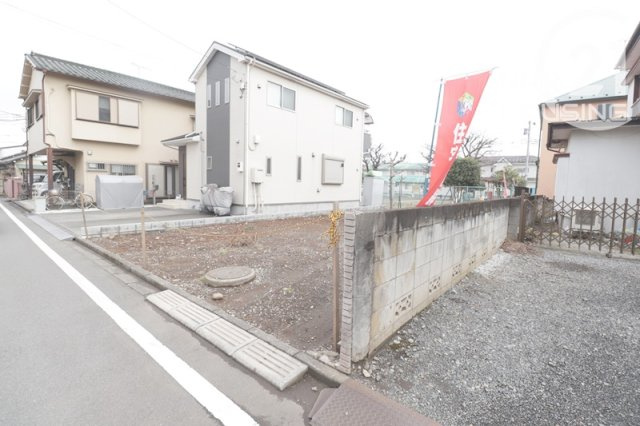 【前面道路含む現地写真】 | 瑞穂町むさし野2丁目　売地　全1区画 | 前面道路含む現地写真です