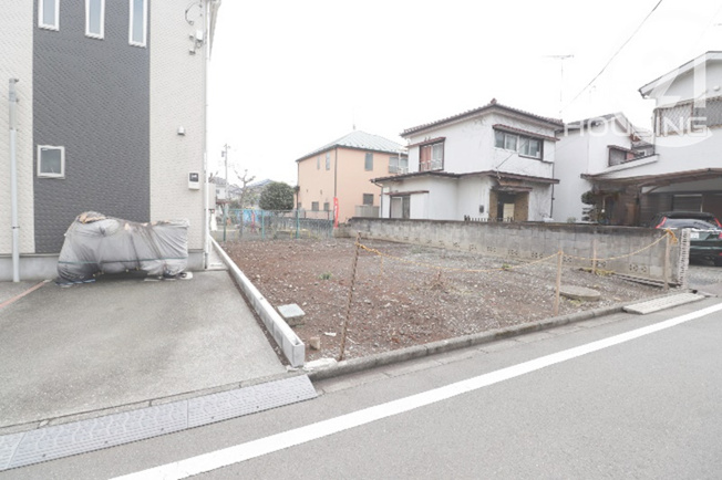 【その他】 | 瑞穂町むさし野2丁目　売地　全1区画 | 前面道路は4ｍ以上あります