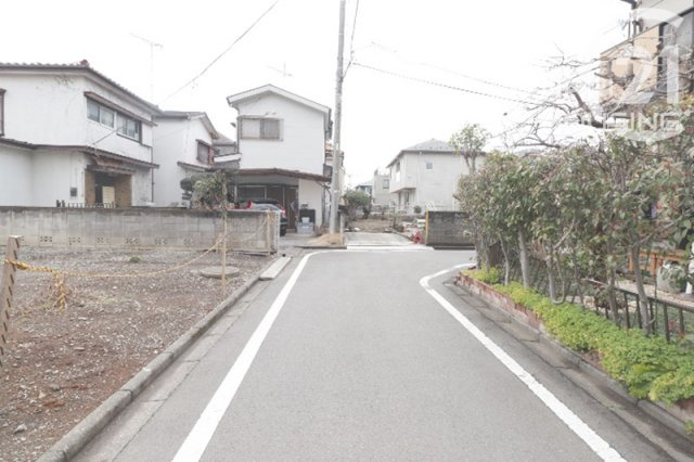 【前面道路含む現地写真】 | 瑞穂町むさし野2丁目　売地　全1区画 | 前面道路含む現地写真です