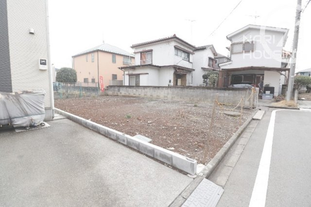 【前面道路含む現地写真】 | 瑞穂町むさし野2丁目　売地　全1区画 | 前面道路含む現地写真です