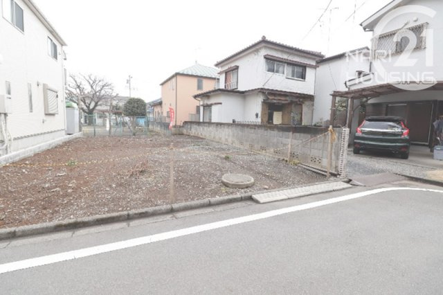【前面道路含む現地写真】 | 瑞穂町むさし野2丁目　売地　全1区画 | 前面道路含む現地写真です