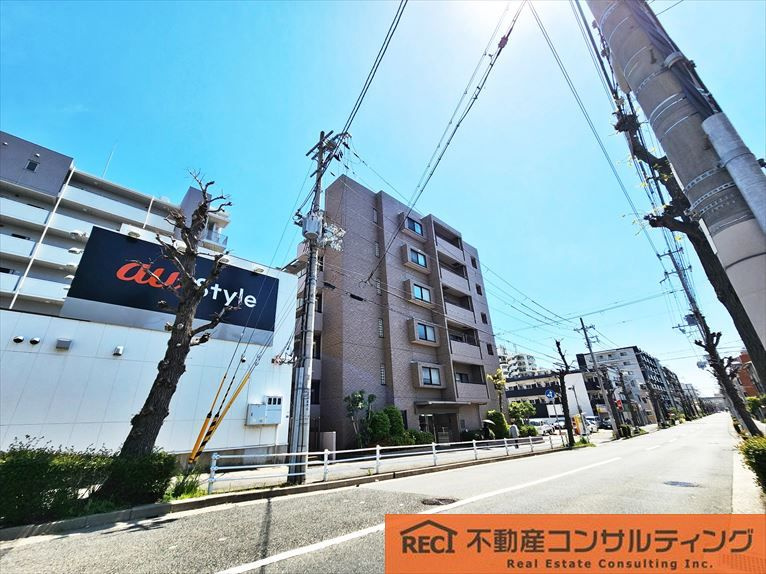 甲南山手ガーデンハウスの外観