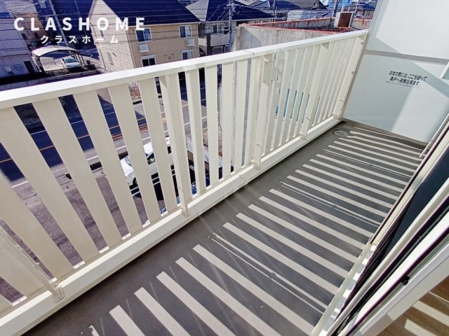 Ｓｙｍｐｈｏｎｙ　　刈谷市近郊の賃貸はクラスホーム刈谷店のバルコニー|同物件の別部屋になります。