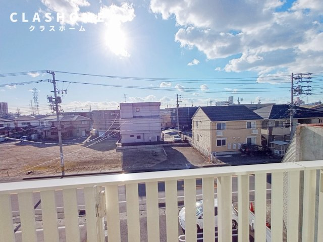 Ｓｙｍｐｈｏｎｙ　　刈谷市近郊の賃貸はクラスホーム刈谷店の展望|同物件の別部屋になります。