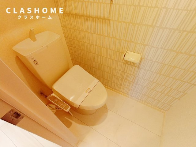 Ｓｙｍｐｈｏｎｙ　　刈谷市近郊の賃貸はクラスホーム刈谷店のトイレ|同物件の別部屋になります。