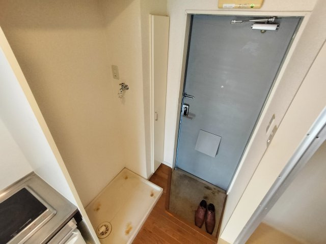 エステートガーデン岩槻の玄関