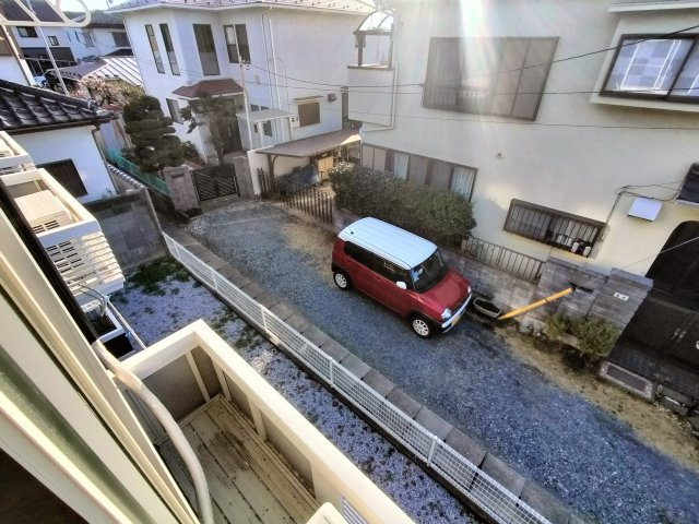 エステートガーデン岩槻のバルコニー