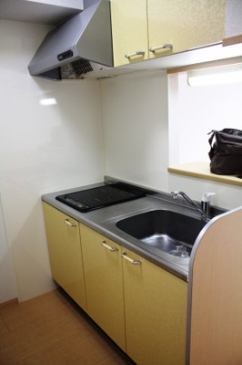 【キッチン】 | エルフハイムかづみA | きれいなキッチンです