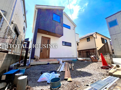 【前面道路含む現地写真】 | －未公開－府中市若松町4丁目　新築戸建　全1棟