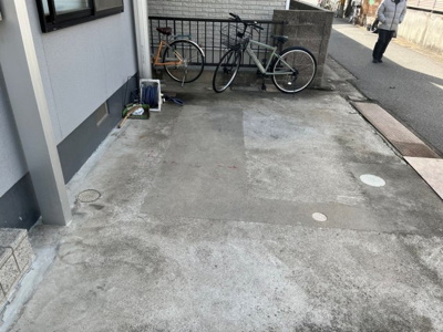 【駐車場】 | 木戸貸家