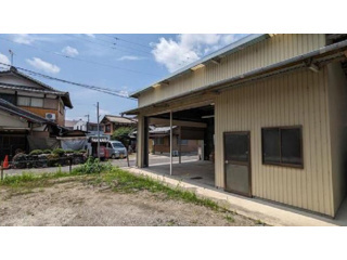 大津市本堅田２丁目の倉庫の外観|物件の外観です