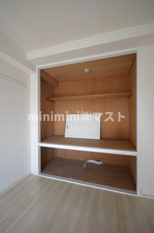 DAIKOマンションの収納|別号室参考写真