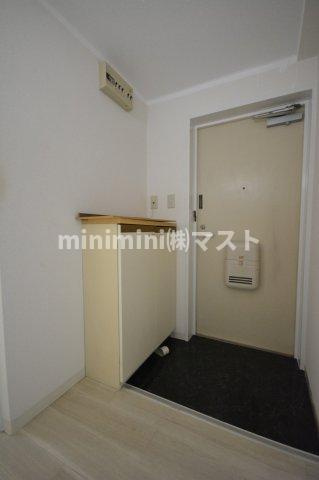 DAIKOマンションの玄関|別号室参考写真