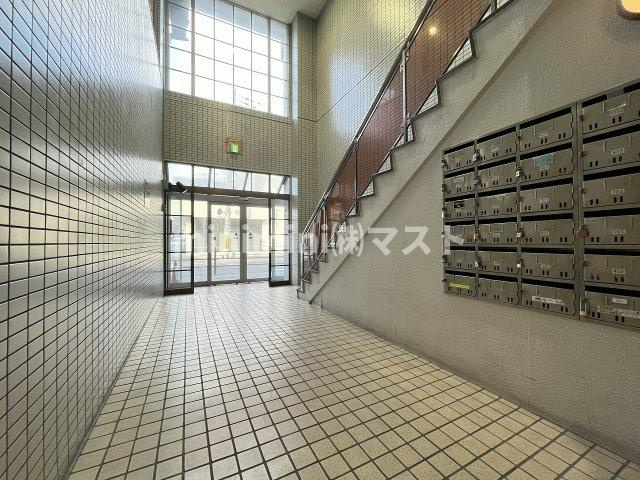 DAIKOマンションのロビー