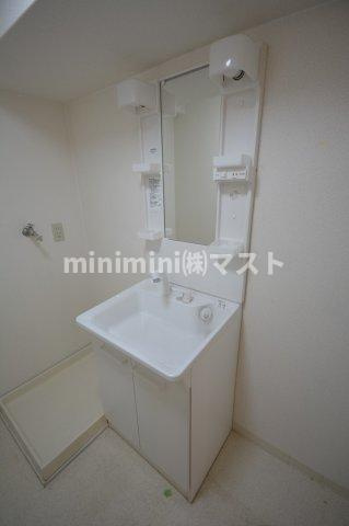 DAIKOマンションの洗面所|別号室参考写真