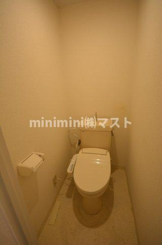 DAIKOマンションのトイレ|別号室参考写真