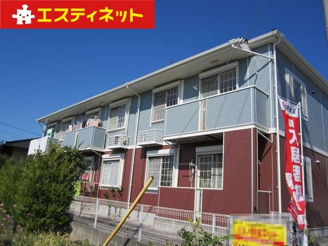 エントピアハイムの外観