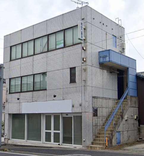 大津市松本１丁目の事務所の外観