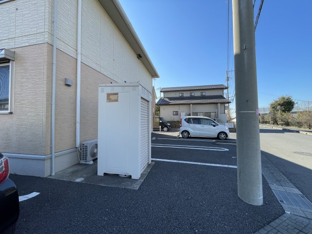 WITつくばの駐車場