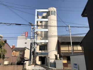 大津市長等３丁目の店舗一部の外観|外はこのようになっています