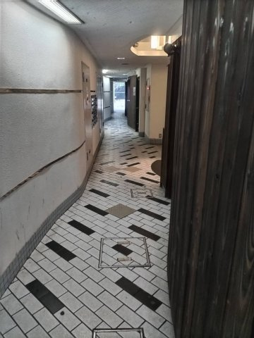 ジョイプレイス浜大津のその他共用部分|エントランスです