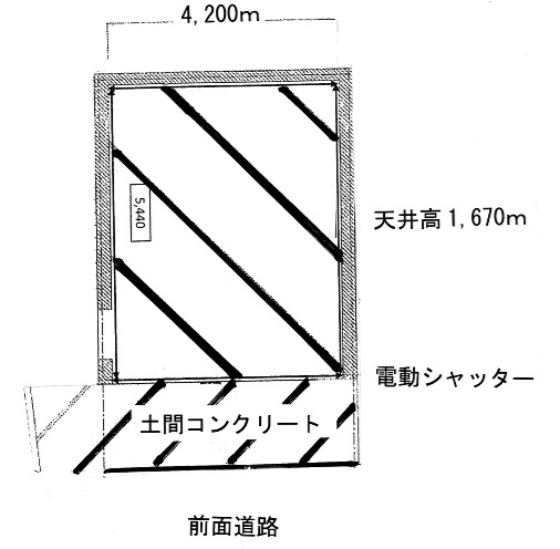 スペース４－２９駐車場