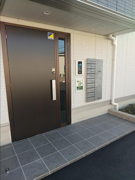 ヒュッゲ大山　　刈谷市近郊の賃貸はクラスホーム刈谷店のエントランス
