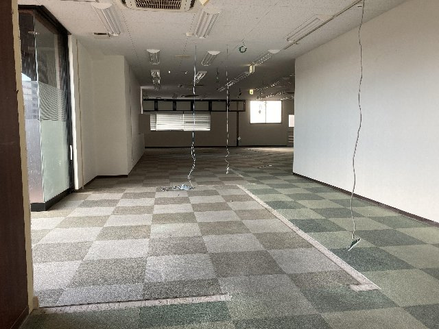 大津市南郷２丁目の店舗事務所の内装|中はこのようになっています