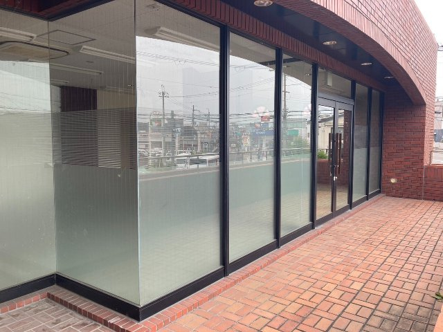大津市南郷２丁目の店舗事務所の外観|外はこのようになっています