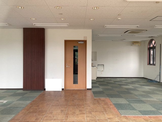 大津市南郷２丁目の店舗事務所の内装|中はこのようになっています