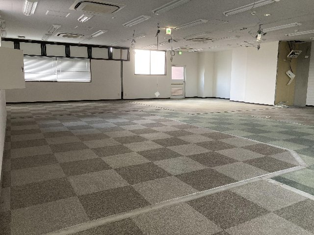 大津市南郷２丁目の店舗事務所の内装|中はこのようになっています