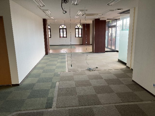 大津市南郷２丁目の店舗事務所の内装|中はこのようになっています