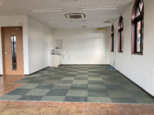大津市南郷２丁目の店舗事務所の内装|中はこのようになっています