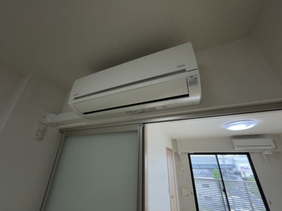 【設備】 | カーサベレタ | エアコンがあります