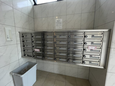 【その他共用部分】 | カーサベレタ | 集合ポストがあります