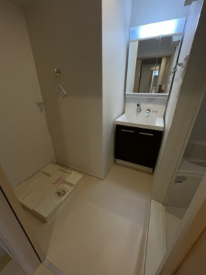 【洗面所】 | カーサベレタ | コンパクトで使いやすい洗面所