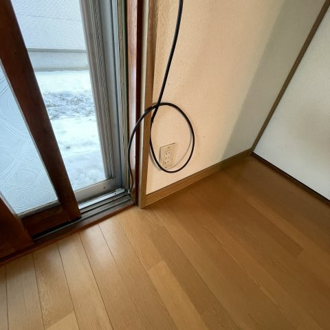 登別市登別東町4丁目16-3戸建のセキュリティ