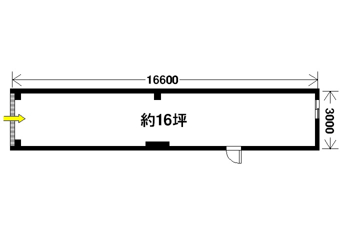 サニーコート西大寺の間取り