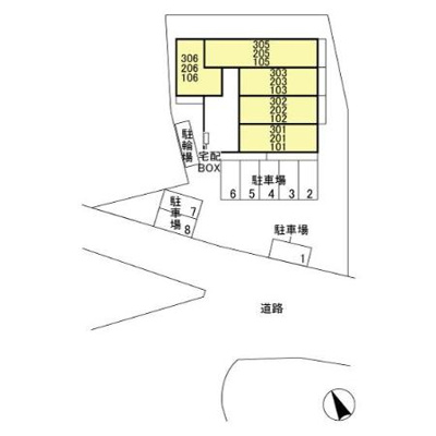 【区画図】 | Kaijin-so